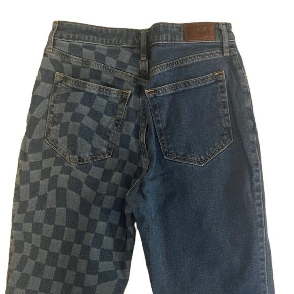 Hollister Ultra High-Rise 90’s Vintage Straight Women’s 7R 28x29 Blue Jeans - Picture 4 of 7